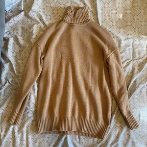 Forever 21 Turtleneck Knitted Sweatshirt
